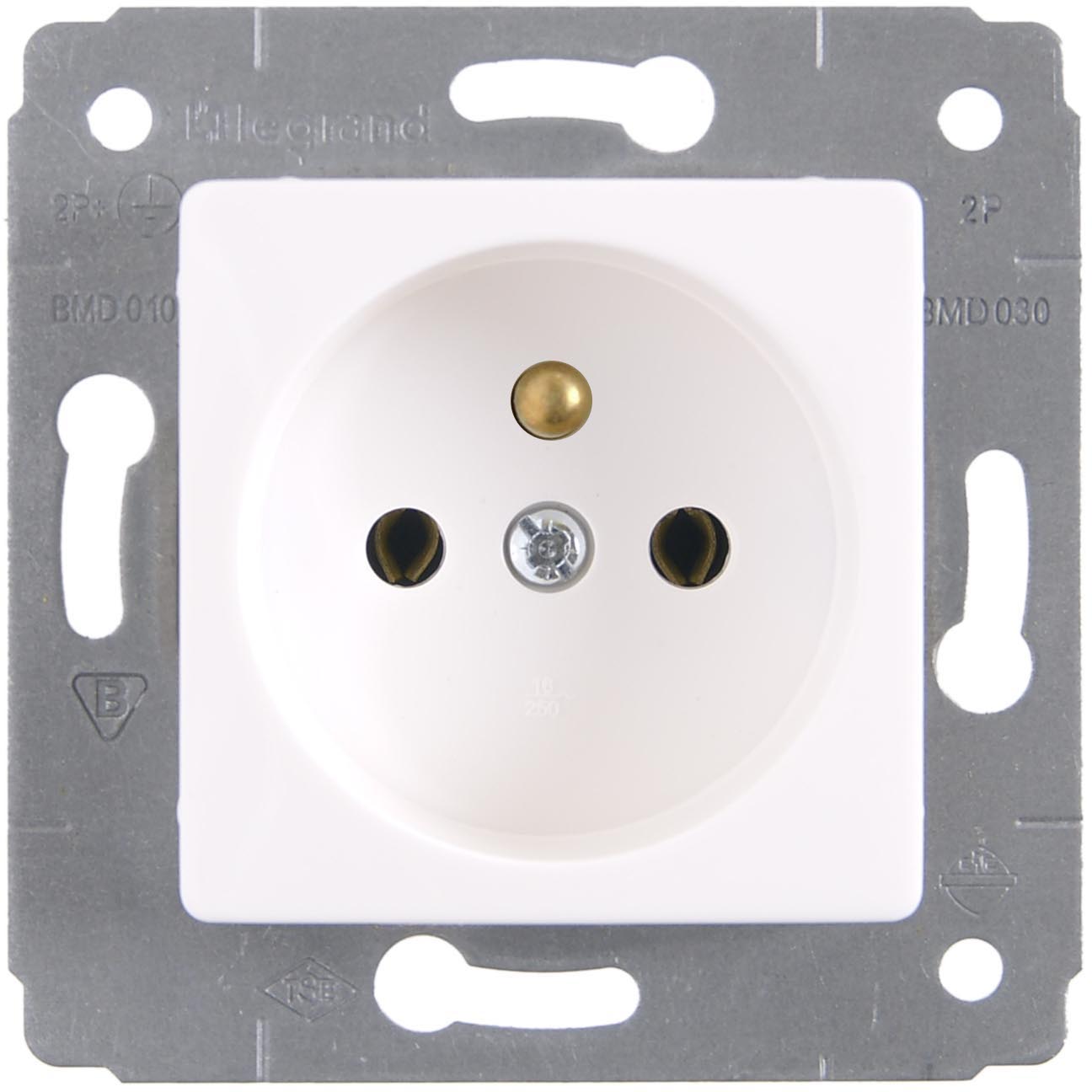 Legrand Cariva - gniazdo pojedyncze 773624