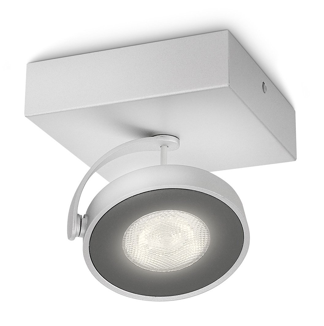 hilips Oprawa CLOCKWORK single spot LED aluminium - 431704816