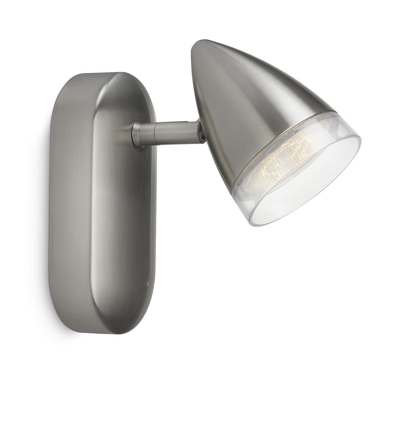 Philips Oprawa MAPLE single spot LED nickel 1x4W S - 532101716