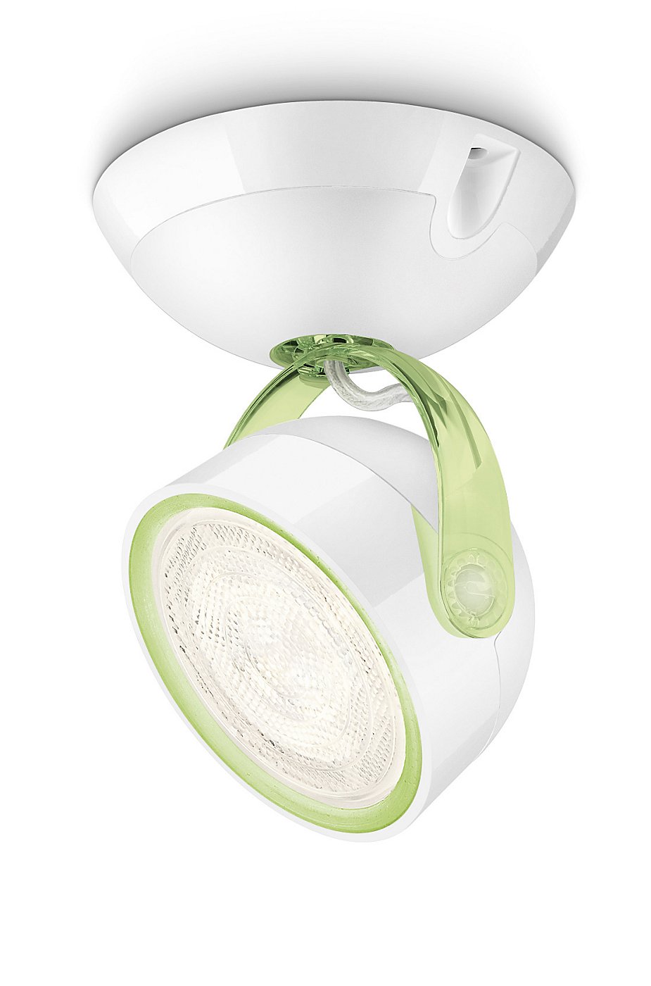 Philips Oprawa DYNA single spot LED green 1x4W 230 - 532303316