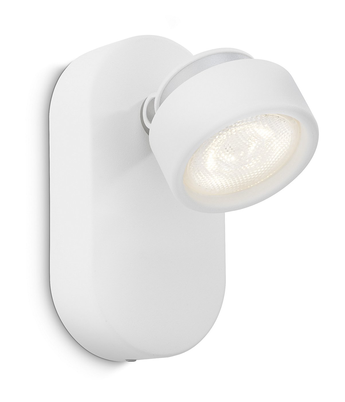 Philips Oprawa RIMUS single spot LED white 1x4W SEL - 532703116 