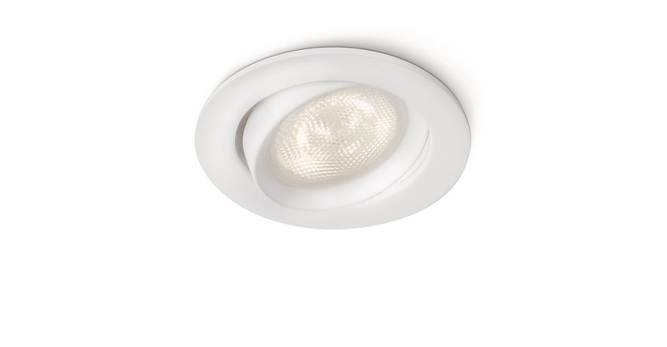 Philips Oprawa ELLIPSE recessed LED white 1x4W SEL - 590313116