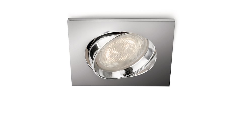 Philips Oprawa GALILEO recessed LED chrome 1x4W SE - 590811116 