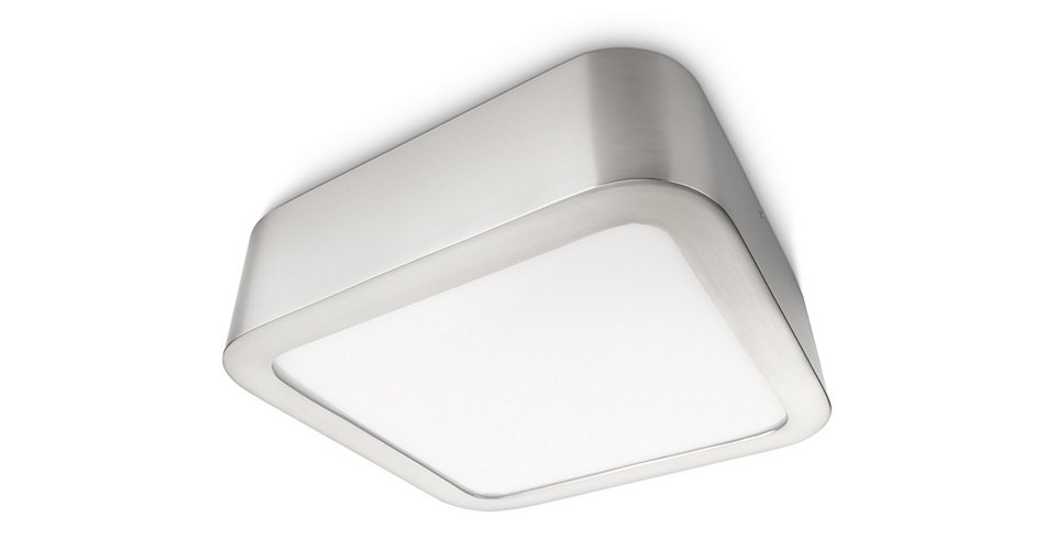 Philips Oprawa Canis plate/spiral LED nickel 1x15W - 597121716