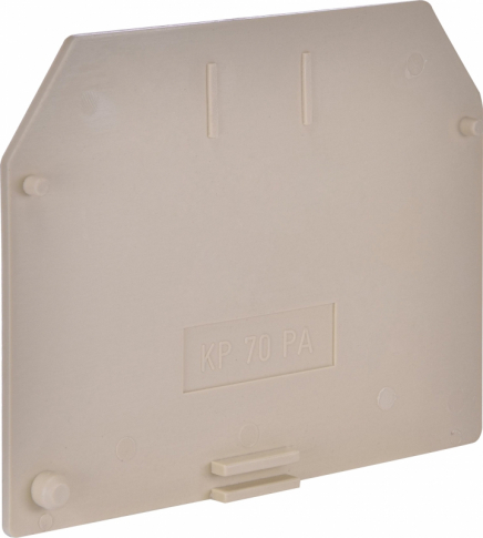 ETI - PŁYTKA SKRAJNA KP 70 PA - 003901201