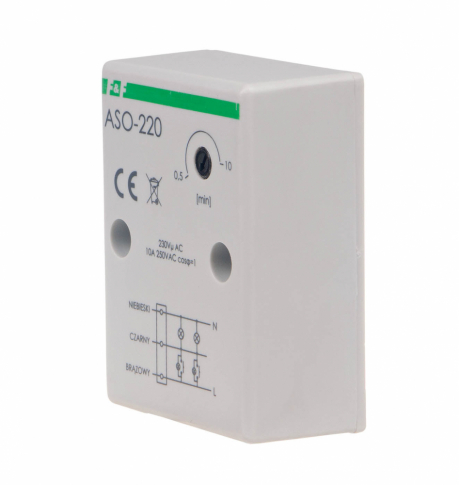 F&F - Automat schodowy z przyłączem kablowym 230V - ASO-220