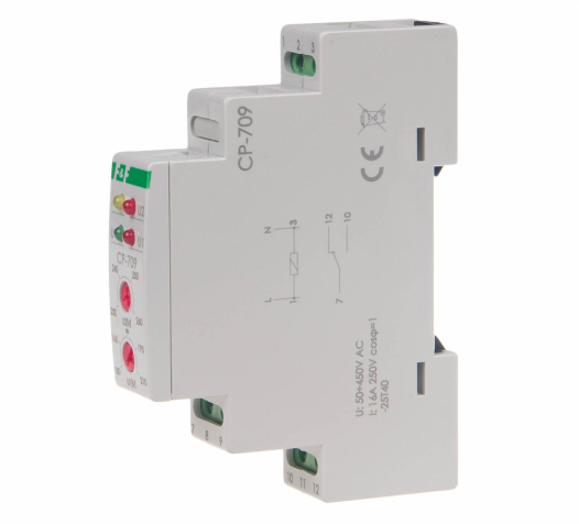 F&F - Przekaźnik napięciowy CP-709 - CP-709