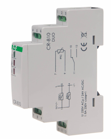 F&F - Przekaźnik rezystancyjny CR-810 - CR-810DUO