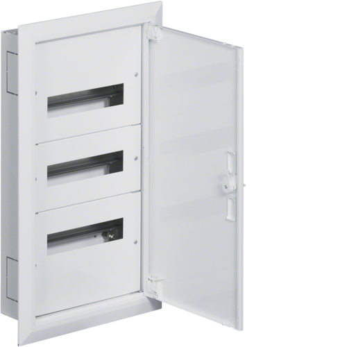 HAGER - ROZDZIELNICA KOMPLETNA 3X12MODUŁÓW+ZACISKI PE/N IP30/I KL. P/T FW2 - FW312FT