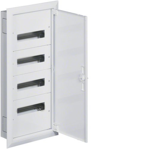 HAGER - ROZDZIELNICA KOMPLETNA 4X12MODUŁÓW+ZACISKI PE/N IP30/I KL. P/T FW2 - FW412FT