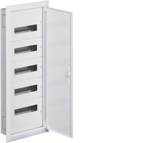 HAGER - ROZDZIELNICA KOMPLETNA 5X12MODUŁÓW+ZACISKI PE/N IP30/I KL. P/T FW2 - FW512FT