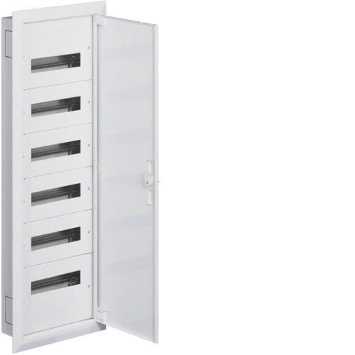 HAGER - ROZDZIELNICA KOMPLETNA 6X12MODUŁÓW+ZACISKI PE/N IP30/I KL. P/T FW2 - FW612FT