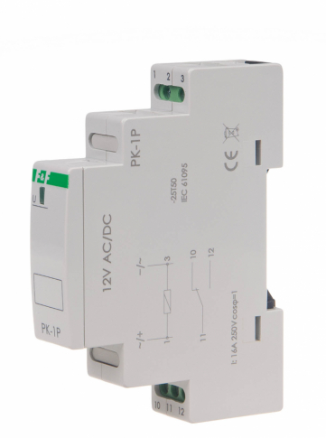 F&F - Przekaźnik elektromagnetyczny PK-1P 12 V - PK-1P-12V