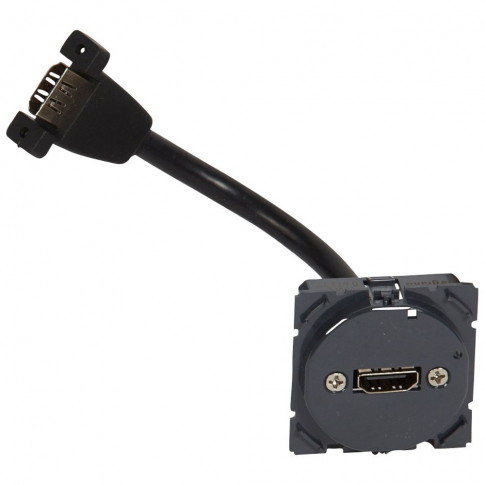 LEGRAND - GNIAZDO HDMI TYPU A Z PRZEWODEM CELIANE - 067377