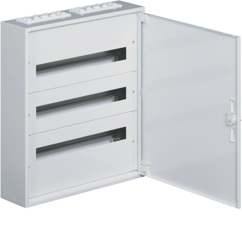 HAGER - ROZDZIELNIA METALOWA 3X24 MODUŁY NATYNKOWA IP30 - FW324WT