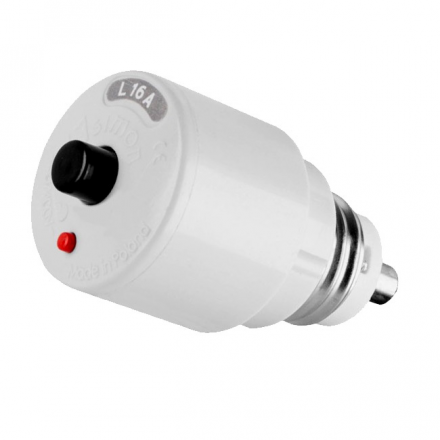 KONTAKT SIMON - WYŁĄCZNIK NADPRĄDOWY B 16A WKRĘCANY L-16 - L-16A GHS101 2160 VP0