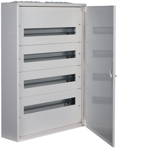HAGER - ROZDZIELNIA METALOWA 4X24 MODUŁY NATYNKOWA IP30 - FW424WT