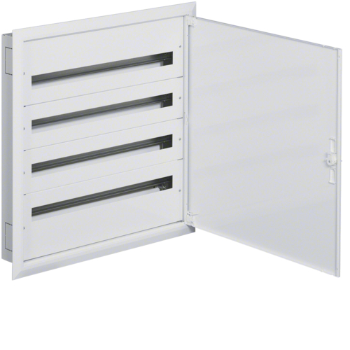 HAGER - ROZDZIELNICA KOMPLETNA 4X36MODUŁY +ZACISKI PE/N IP30/I KL. P/T - FW436FT