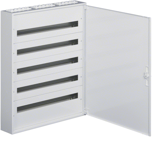 HAGER - ROZDZIELNIA METALOWA 5X24 MODUŁY NATYNKOWA IP30 - FW524WT