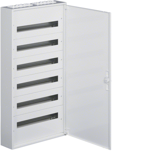 HAGER - ROZDZIELNIA METALOWA 6X24 MODUŁY NATYNKOWA IP30 - FW624WT