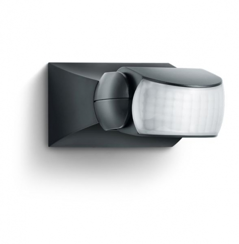 LANGE ŁUKASZUK - CZUJNIK RUCHU PIR ŚCIENNO-SUFITOWY 120° 500W IP54 CZARNY IS 1 - ST600419