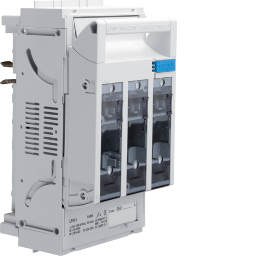 HAGER - ROZŁĄCZNIK BEZPIECZNIKOWY NH00 3X160A - LT054