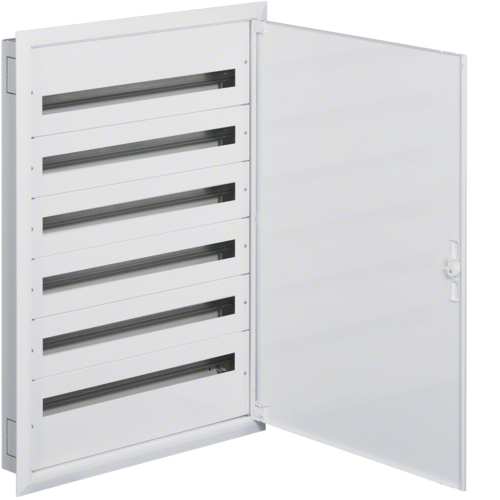 HAGER - ROZDZIELNICA KOMPLETNA 6X36MODUŁÓW +ZACISKI PE/N IP30/I KL.P/T - FW636FT