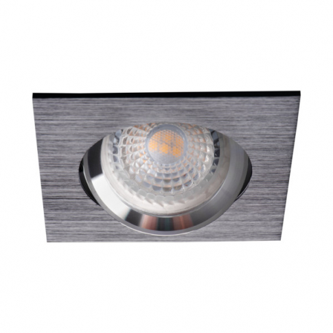 KANLUX - OPRAWKA SUFITOWA PUNKTOWA RUCHOMA MR16 GX5,3 MAX.50W CZARNY GWEN CT-DTL50-B - 18530