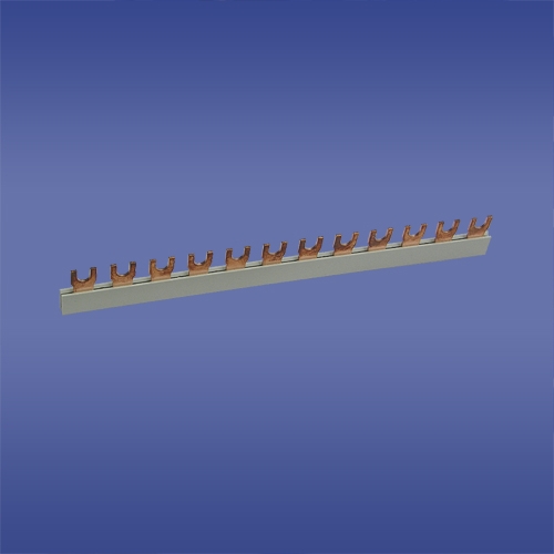 ZAKŁAD PRODUKCYJNO - HANDLOWY "ELEKTRO-PLAST" SPÓŁKA Z OGRANICZONĄ ODPOWIEDZIALNOŚCIĄ - SZYNA PRĄDOWA GRZEBIENIOWA 1 FAZA 54 MODUŁY S-54 1F-10 - 45.110