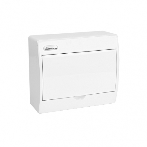 ZAKŁAD PRODUKCYJNO - HANDLOWY "ELEKTRO-PLAST" SPÓŁKA Z OGRANICZONĄ ODPOWIEDZIALNOŚCIĄ - ROZDZIELNIA MODUŁOWA NATYNK 8 MODUŁÓW IP40 BIAŁE DRZWI RN-8 FALA - 7.12