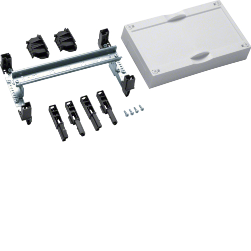 HAGER - BLOK DLA ZACISKÓW SZEREGOWYCH POZIOMYCH 150X250MM UNIVERS N - UD11A1