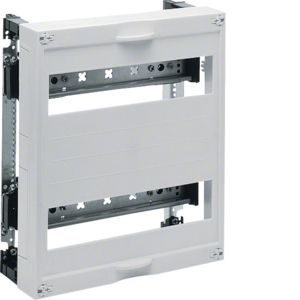 HAGER - BLOK DLA APARATÓW MODUŁOWYCH MONTOWANYCH POZIOMO 2X 12PLE 300X250MM UNIVERS N - UD21B1