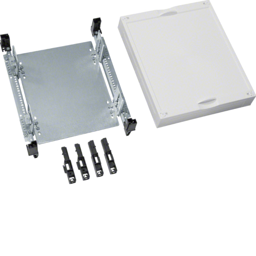 HAGER - BLOK Z PŁYTĄ MONTAŻOWĄ 300X250MM UNIVERS N - UD21C1