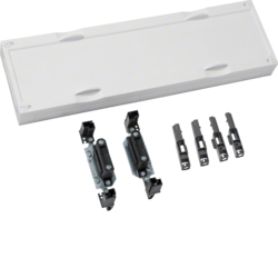 HAGER - BLOK DLA SZYN ZBIOR. POZ. 12/20/30X5/10MM 60MM 1 POL. 150X500MM UNIVERS N - UE12E0