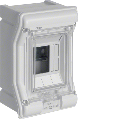 HAGER - ROZDZIELNIA IP65 3 MODUŁY VECTOR II - VE103L