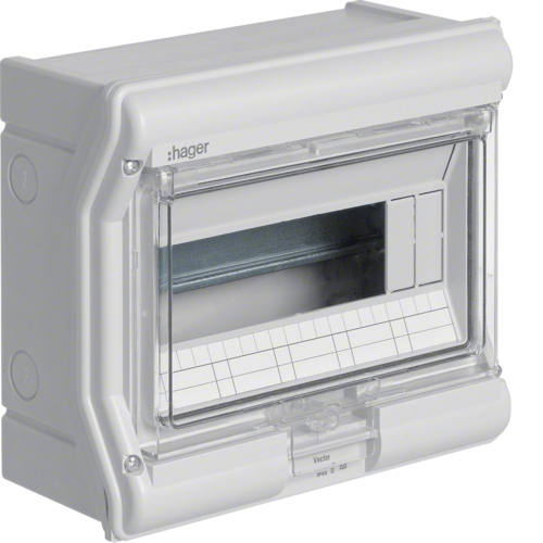 HAGER - ROZDZIELNIA IP65 10 MODUŁÓW VECTOR II - VE110L