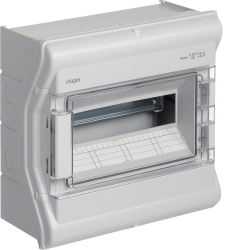 HAGER - ROZDZIELNIA IP65 12 MODUŁÓW VECTOR II - VE112L