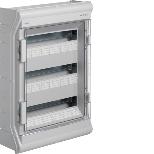 HAGER - ROZDZIELNIA IP65 54 MODUŁY VECTOR II - VE318L