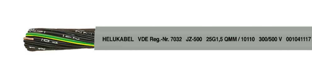 KP HELUKABEL - OLFLEX CLASSIC 110 JZ-500 4x1  kabel elast. żyły numerowane - 10063