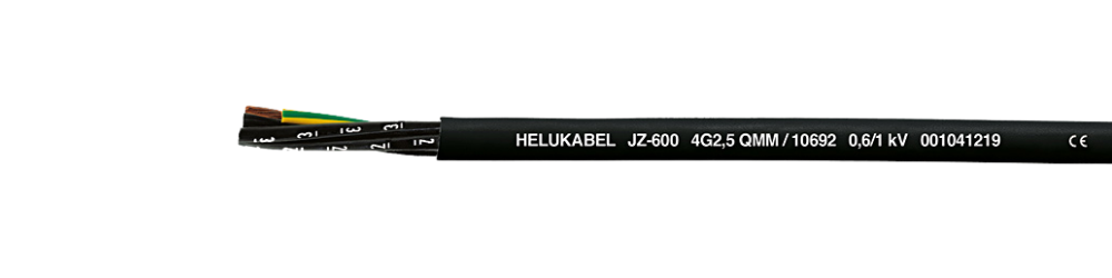 KP HELUKABEL - OLFLEX CLASSIC 110 JZ-600 3x1,5 kabel elast. żyły numerowane - 10657
