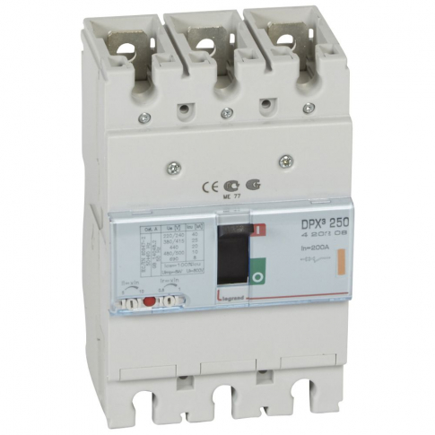 LEGRAND - WYŁĄCZNIK MOCY 200A 3 BIEGUNY 25KA DPX3 250 - 420208