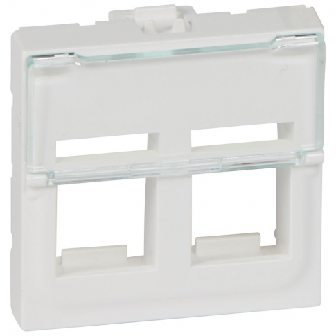 LEGRAND - ADAPTER ZŁĄCZY PODWÓJNYCH KEYSTONE BIAŁY MOSAIC - 078610