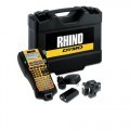 DYMO - DRUKARKA RĘCZNA RHINO 5200, (PL200) ZESTAW WALIZKOWY - S0841400