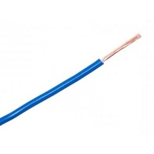 KABLE I PRZEWODY - PRZEWÓD INSTALACYJNY LGY 2,5 750V NIEBIESKI H07V-K - G-102952