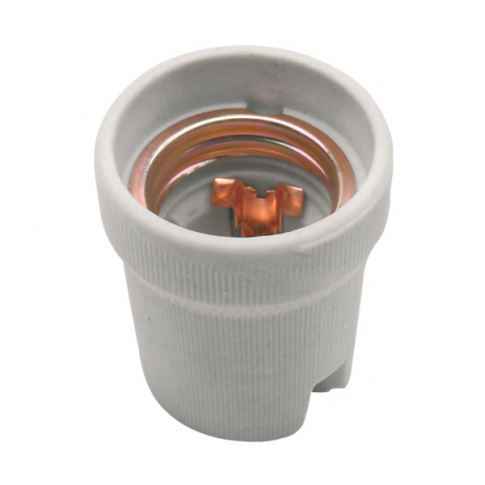 KANLUX - OPRAWKA CERAMICZNA E27 HLDR-E27 - 2160