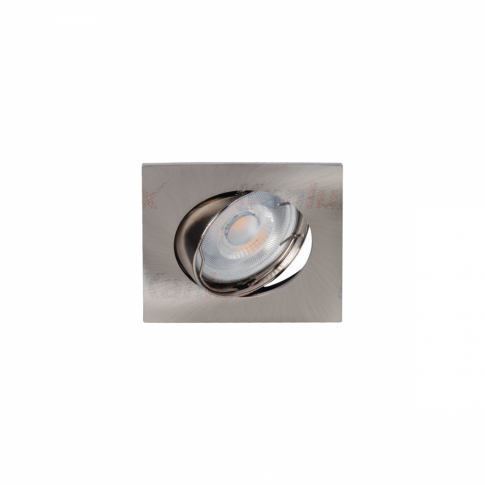 KANLUX - OPRAWKA SUFITOWA PUNKTOWA P/T IP20 GX5.3 CHROM MAT NAVI CTX-DT10-C/M - 2553