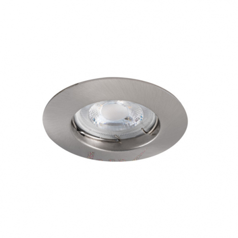 KANLUX - OPRAWKA SUFITOWA PUNKTOWA P/T IP20 GX5.3 CHROM MAT LUTO CTX-DS02B-C/M - 2583