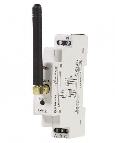 ZAMEL - TRANSLATOR RS485-EXTA FREE  - EXF10000067