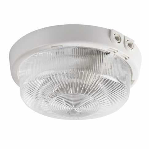 KANLUX - PLAFONIERA IP44 E27 BIAŁA RONDO TUNA - 4260