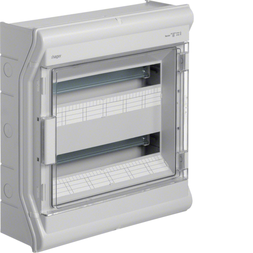 HAGER - ROZDZIELNIA IP65 36 MODUŁÓW VECTOR II - VE218L